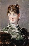 Edouard Manet Portrait de Mme Guillemet Sweden oil painting artist